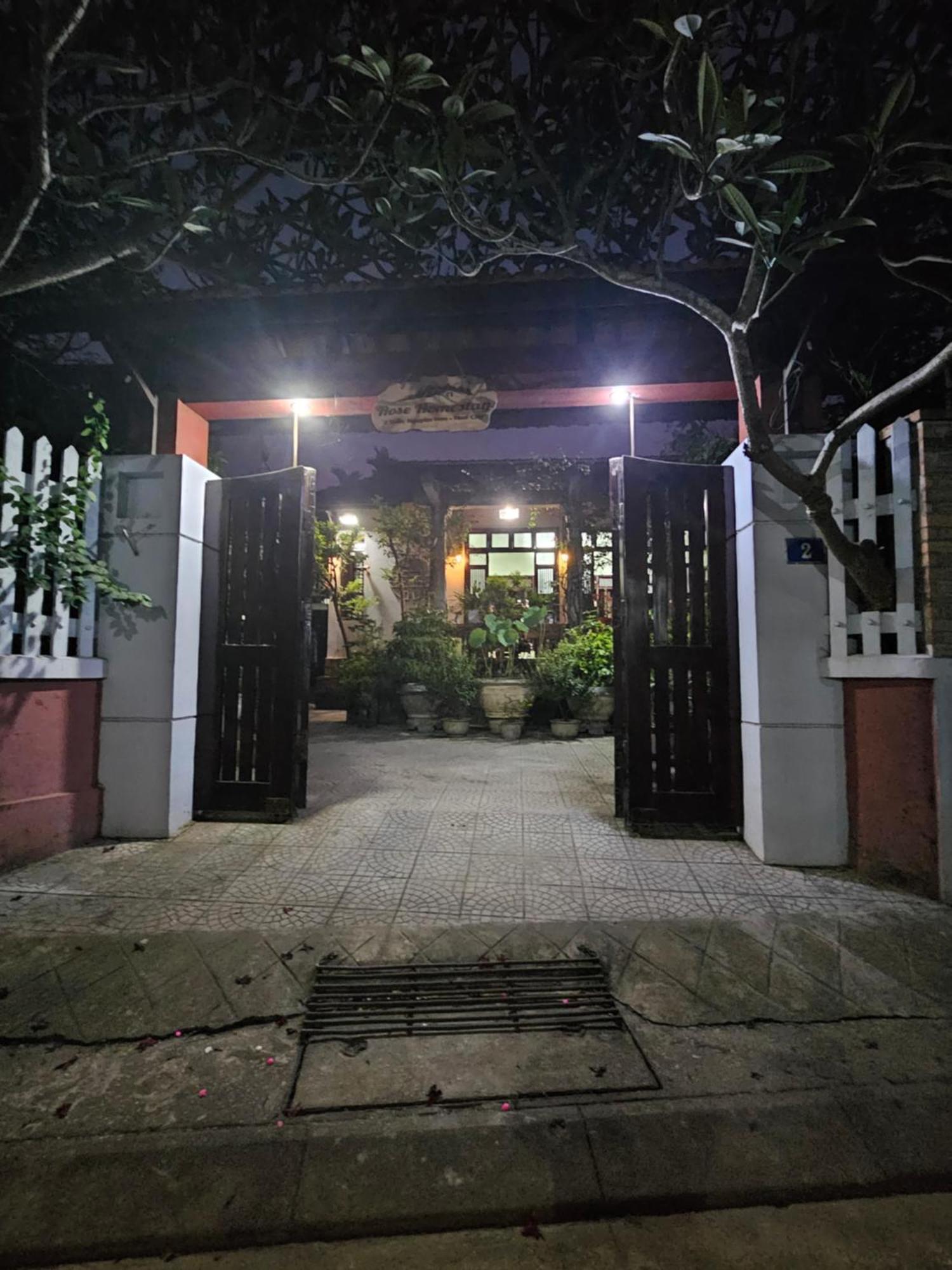 Rose Homestay Hue Thon Kim Long エクステリア 写真